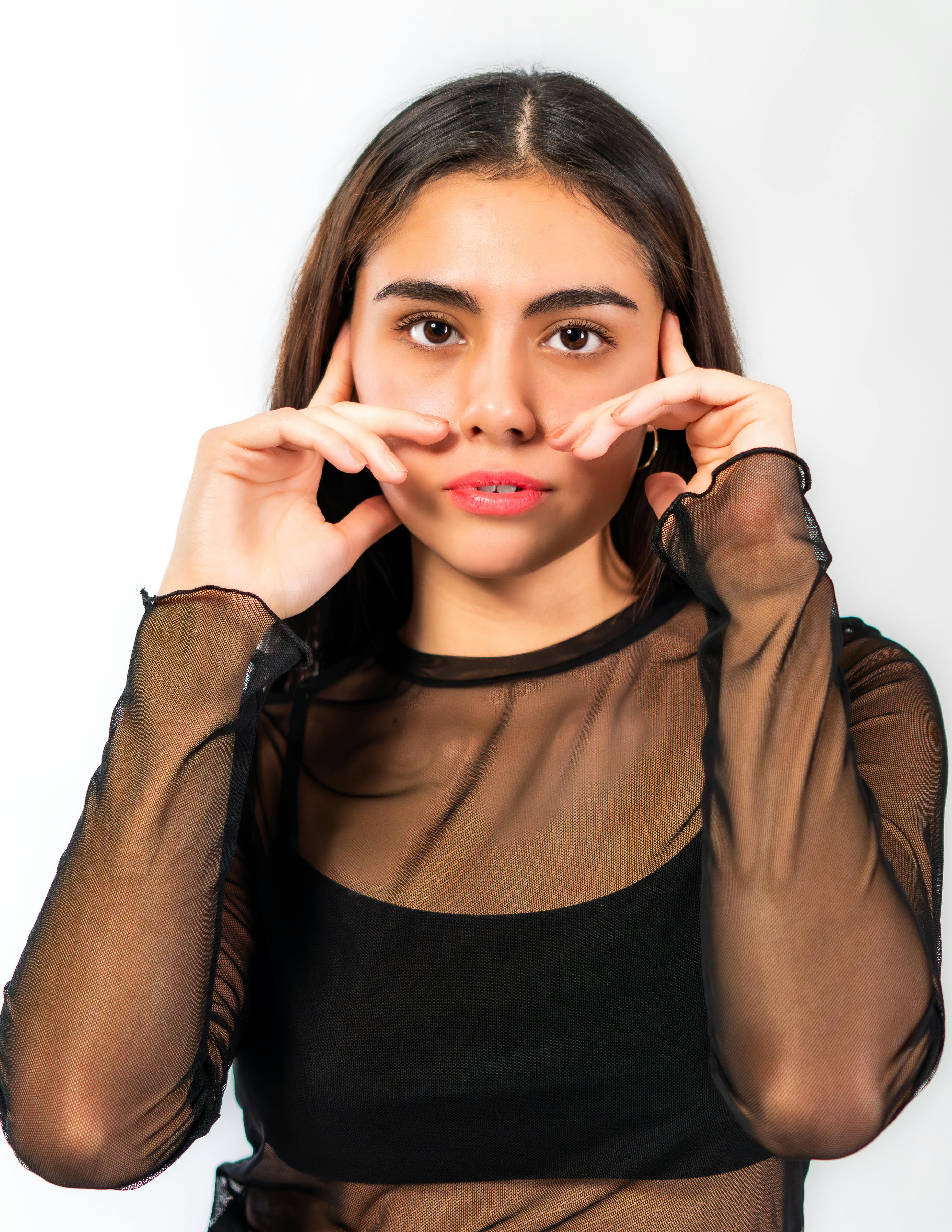 mini传媒团队拍摄现场氛围图