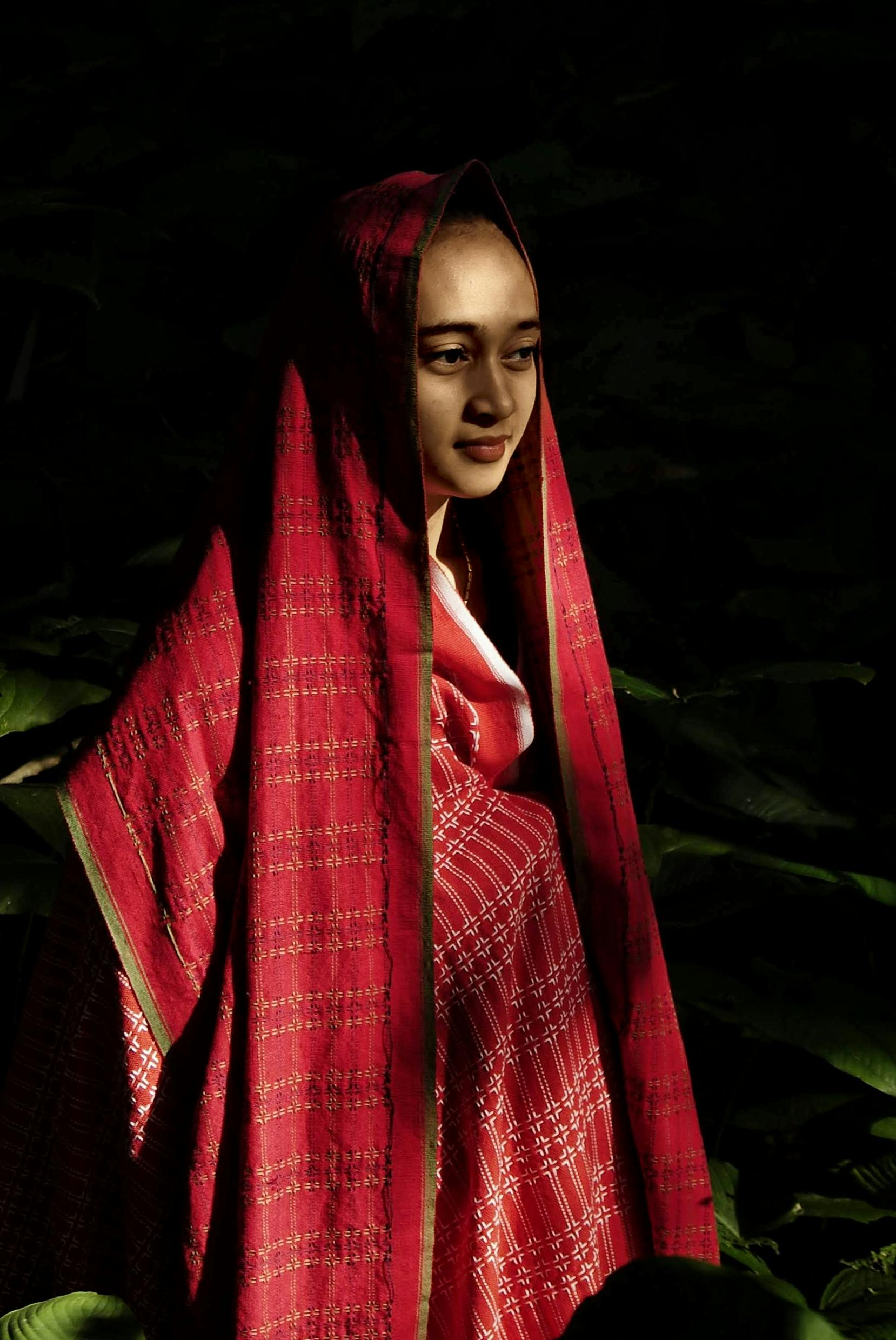 海岸与天空氛围图