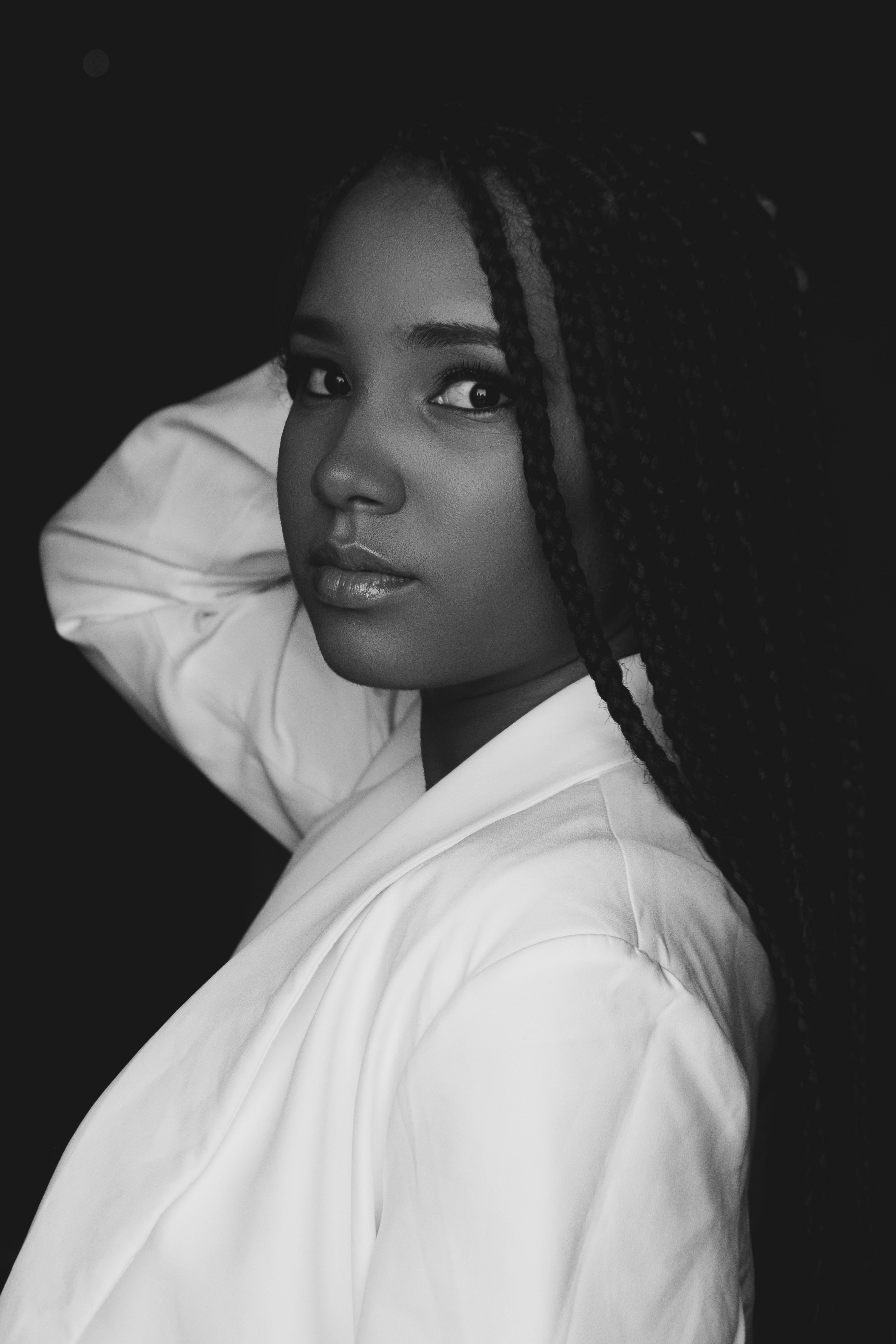 后期调色与制作图