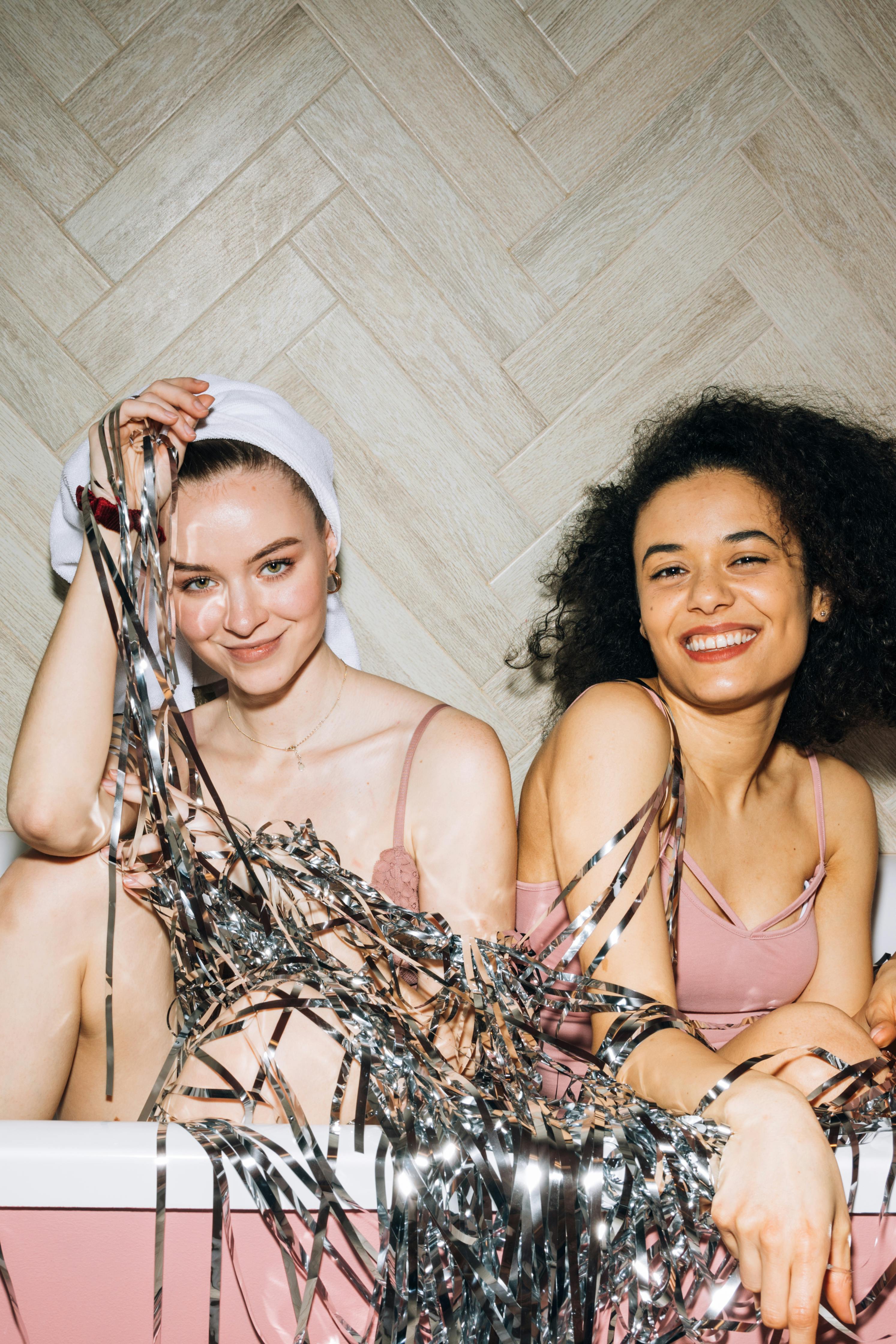 雨后城市漫步氛围图