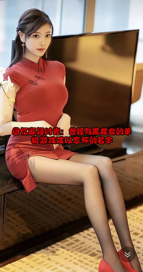 回忆那段时光：曾经与黑龙会的单机游戏难以忘怀的名字