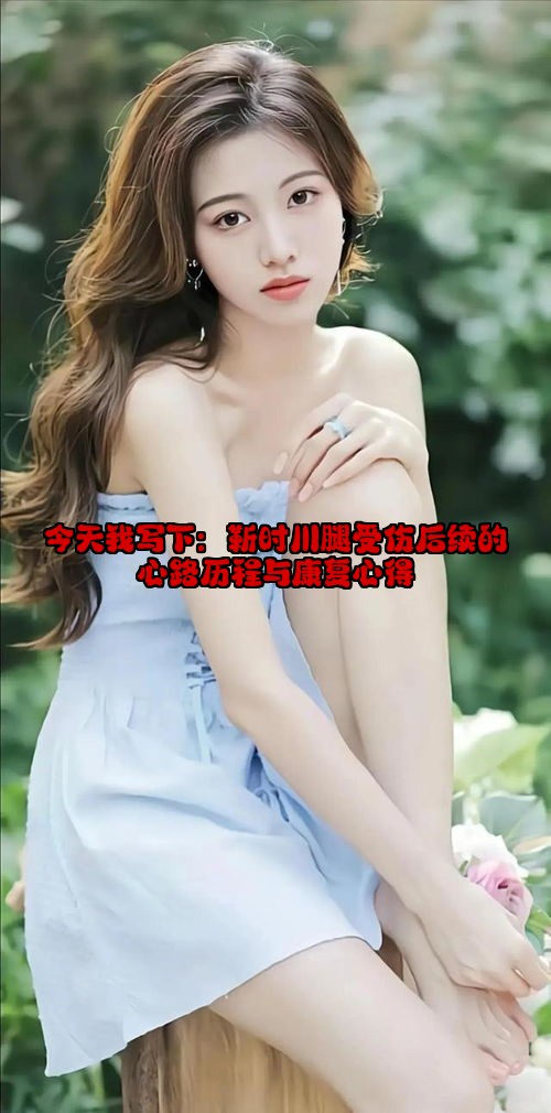今天我写下：靳时川腿受伤后续的心路历程与康复心得